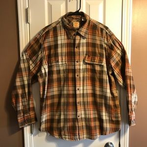💜  Timberland Flannel shirt